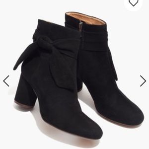 Madewell Esme Bow Boot 7.5 (7H)